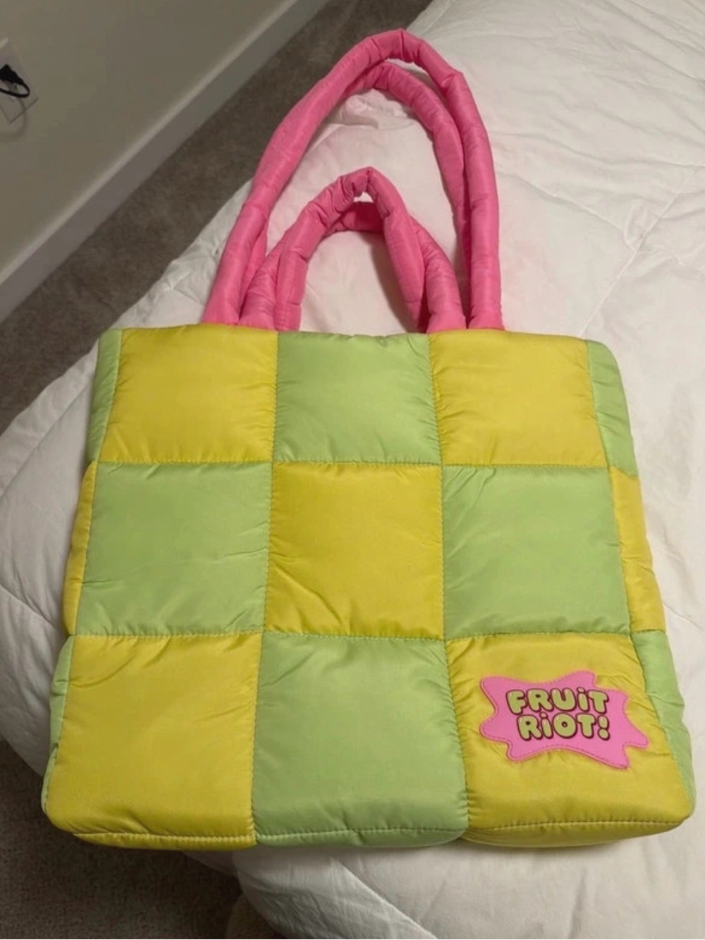Fruit Riot Merch Tote Bag